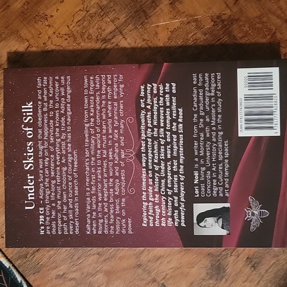 Under Skies of Silk book historical fiction - Picture 3 of 3